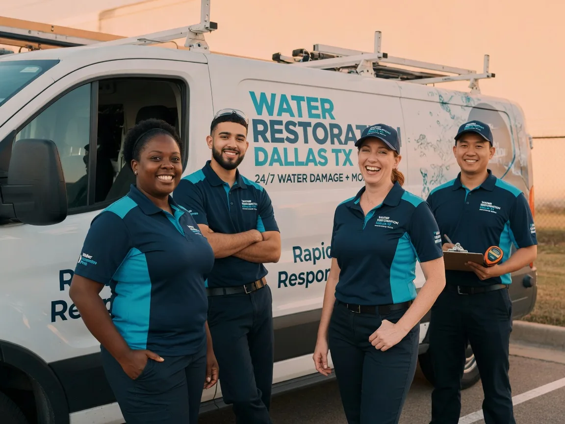 Emergency Water Damage Restoration company in Husser, LA