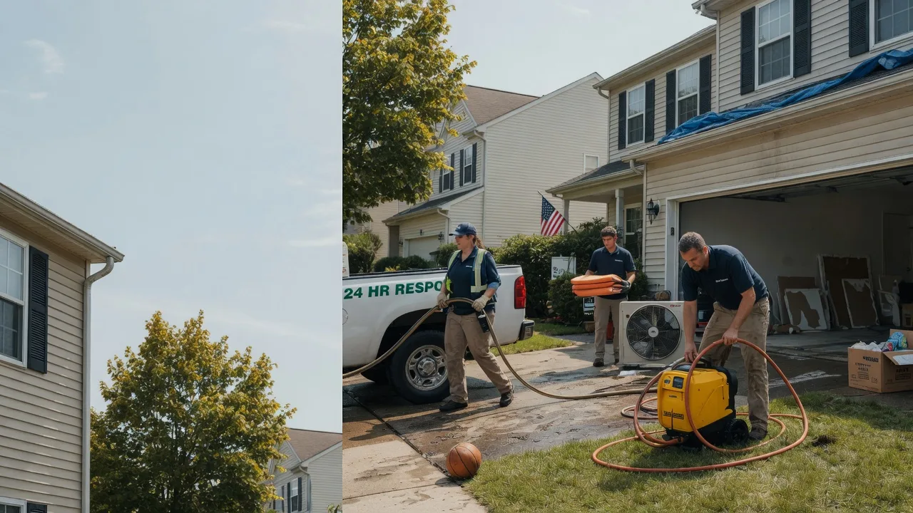 Emergency Water Damage Restoration in Husser, LA near me